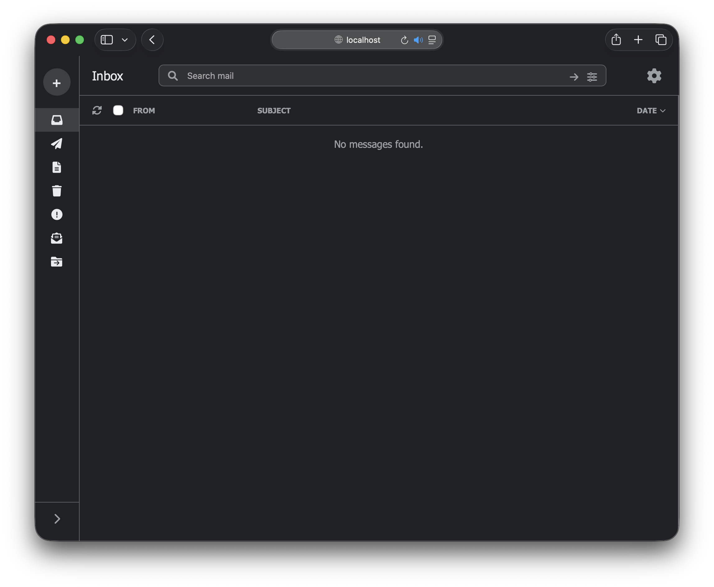 Main Interface